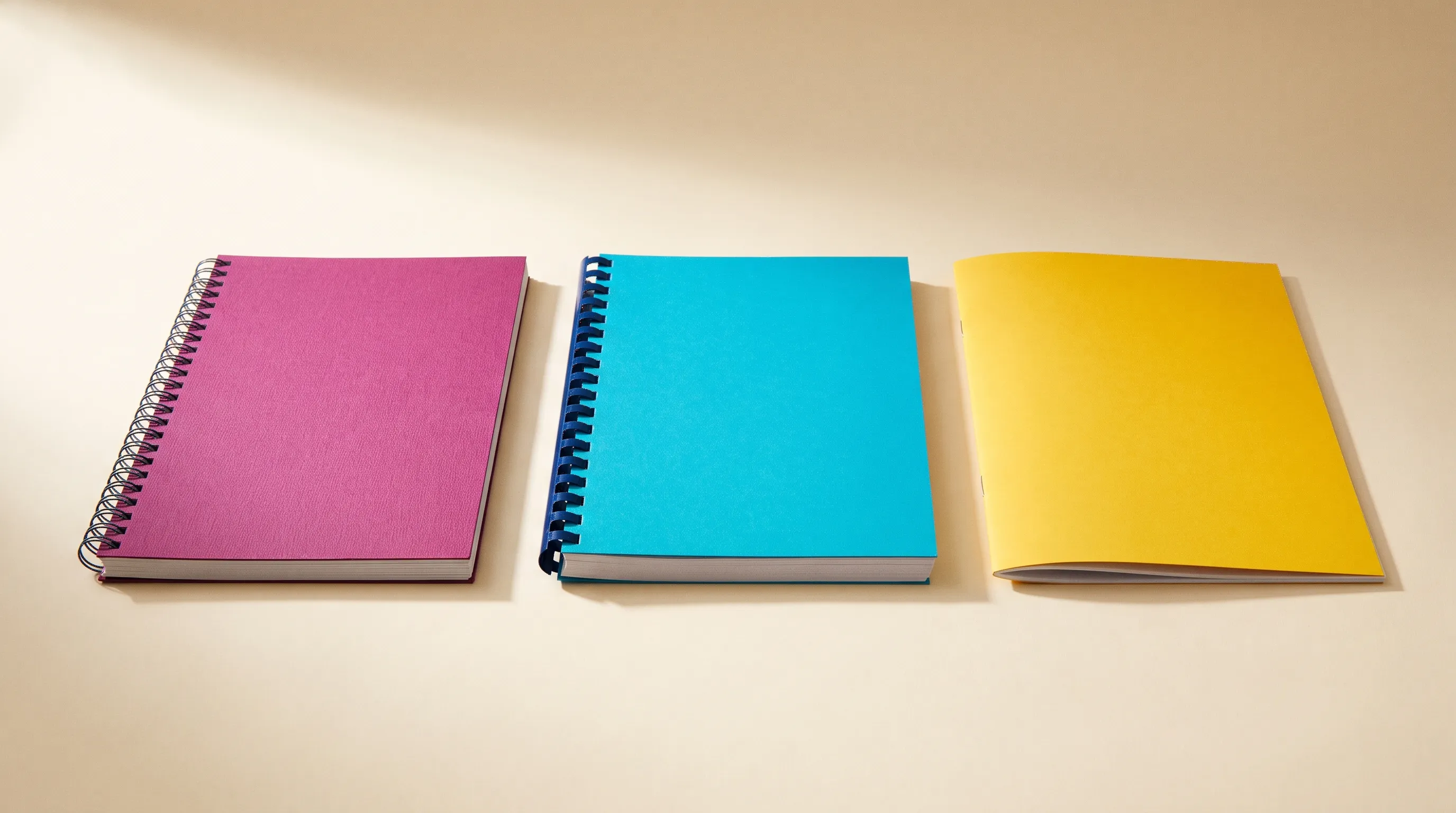 Bindery & Finishing work produced by Pierre’s Digital Print Center