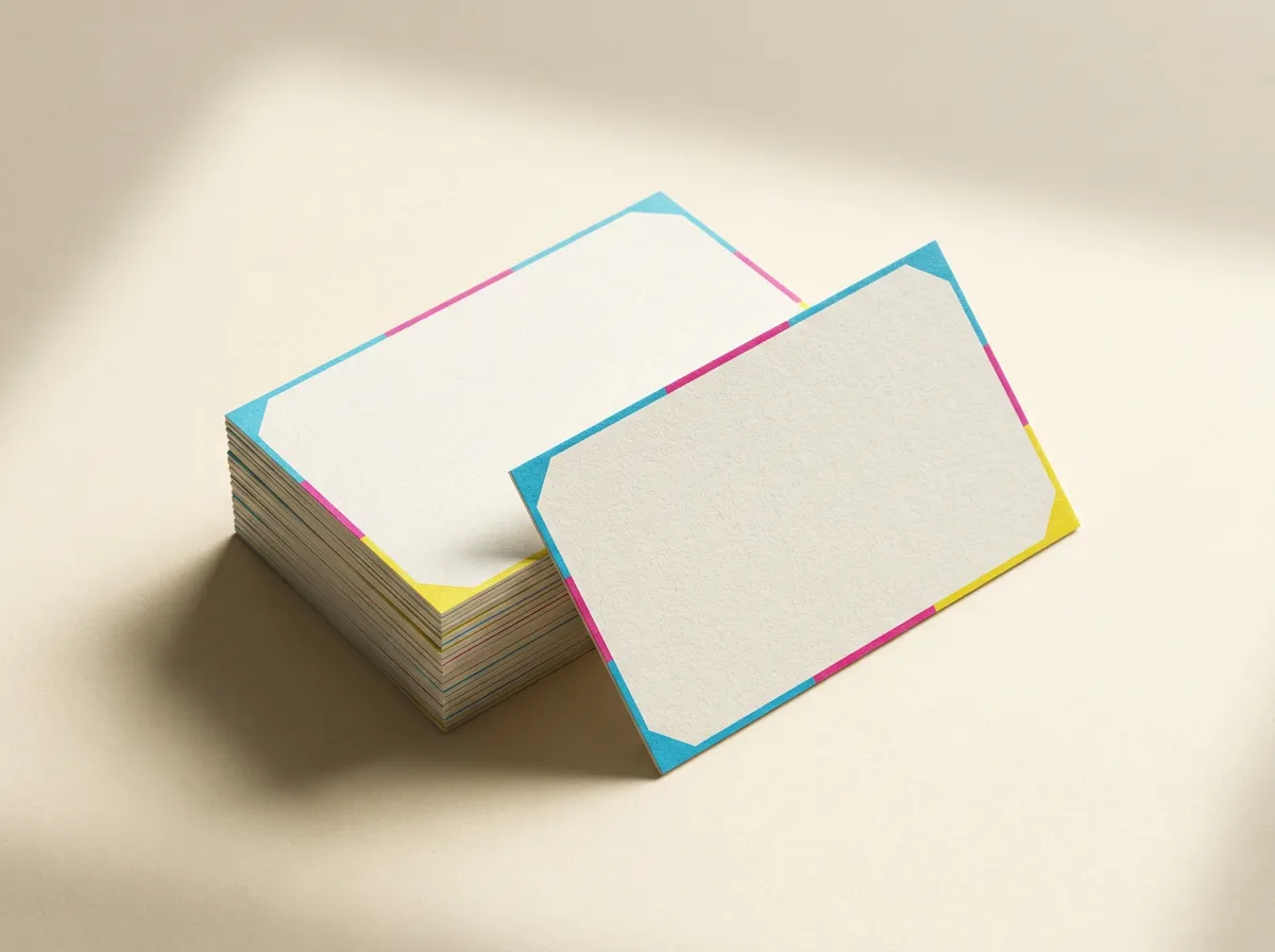 Business Cards printed by Pierre’s Digital Print Center