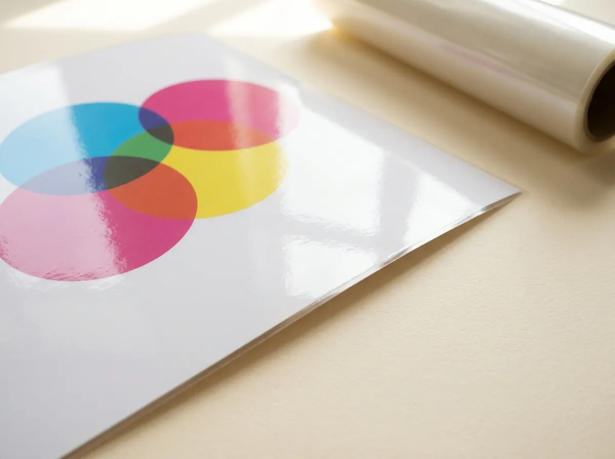 Lamination printed by Pierre’s Digital Print Center