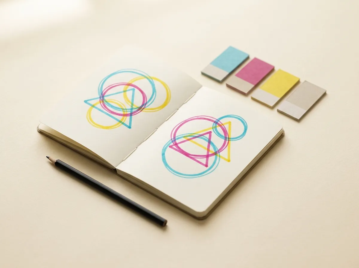 Logo Design printed by Pierre’s Digital Print Center