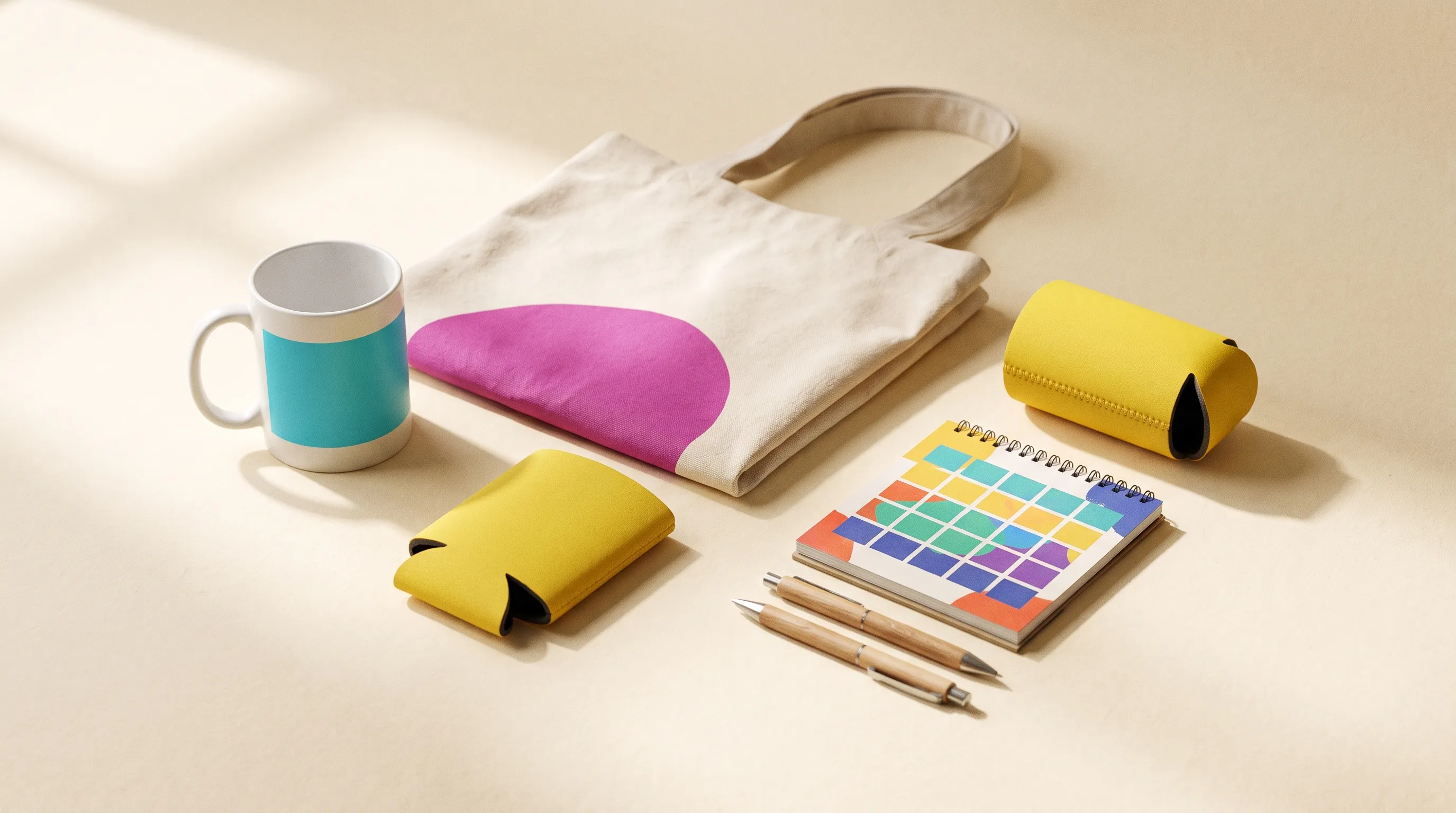 Promotional Products work produced by Pierre’s Digital Print Center